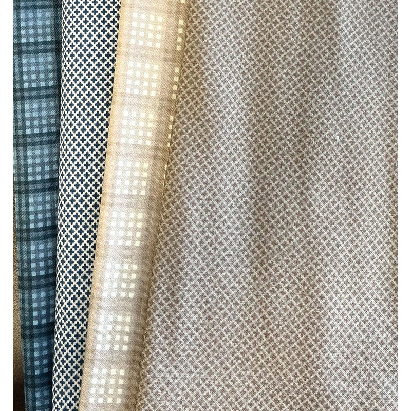 Matt's Mystery Bundles -  4.35 yards - Oxford #5 - Assorted Remnants