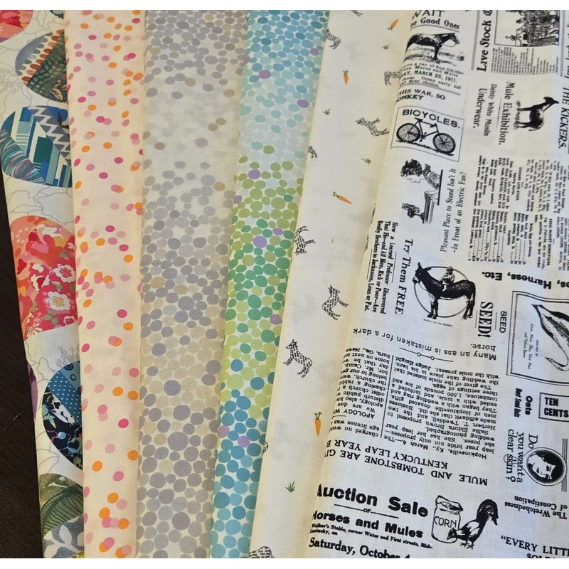 Matt's Mystery Bundles -  4.872 yards -Neighborhood Association #1 - Assorted Remnants