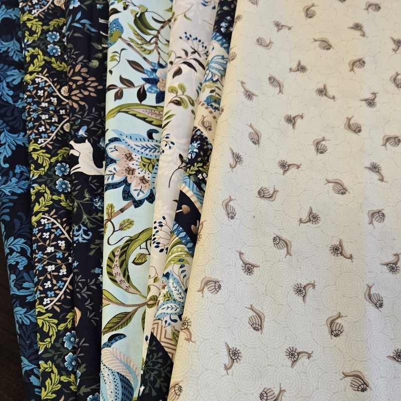 Matt's Mystery Bundles -  5.568 yards - Ashdown Forest #1- Assorted Remnants