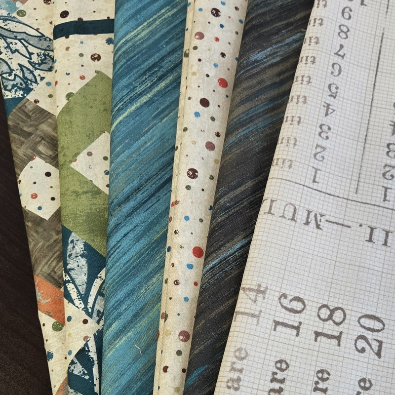 Matt's Mystery Bundles -  5.742 yards - Rough Around The Edges - Assorted Remnants