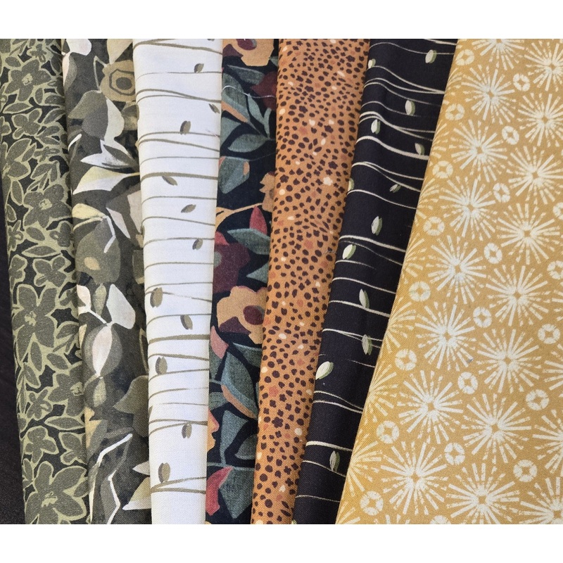 Matt's Mystery Bundles - 6.09 yards -Gleaned - Assorted Remnants