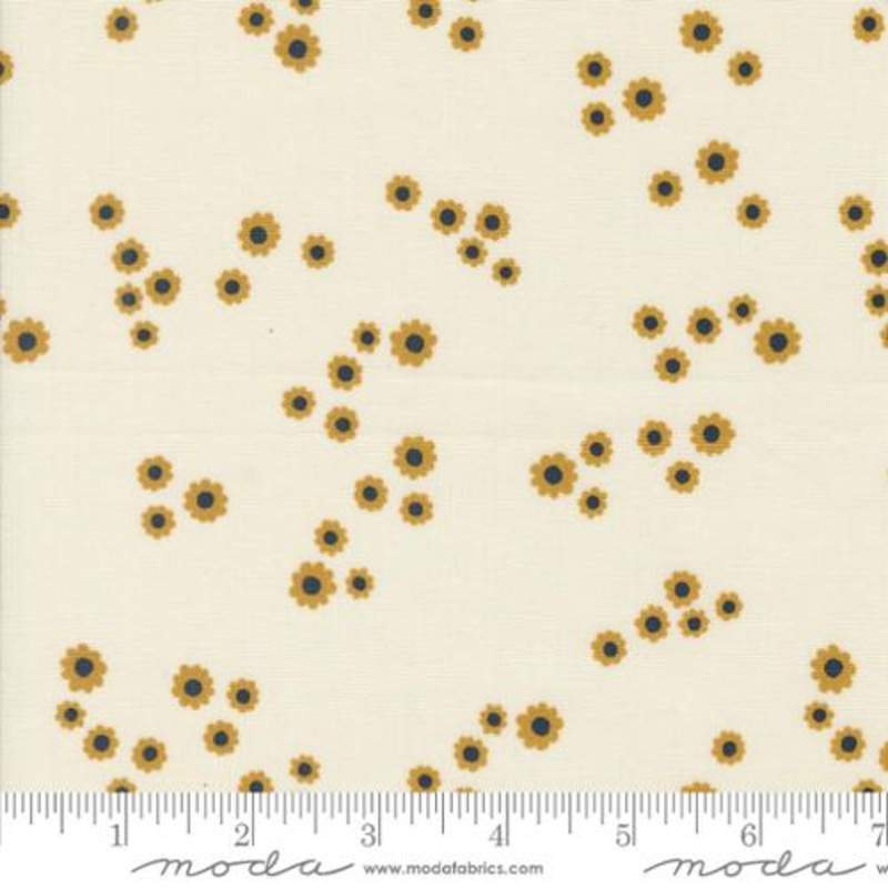 Moda - Field Of Flowers 3316 11 Porcelain 1.875 YARDS