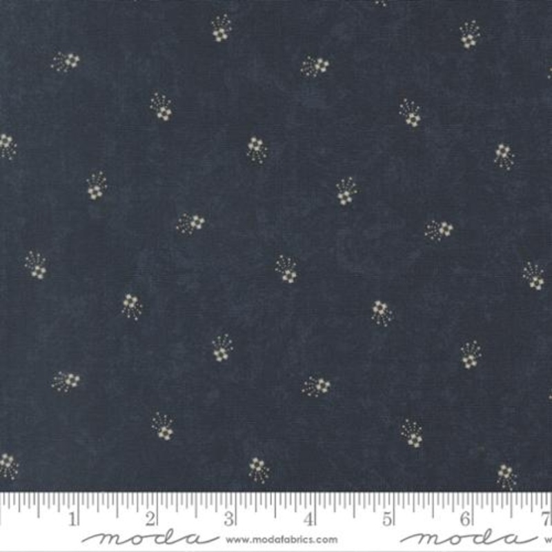 Moda Kansas Troubles - Bluebird's Nest 9803 14 Blue Comets By The Yard