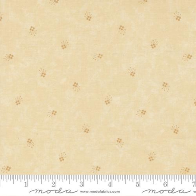 Moda Kansas Troubles - Bluebird's Nest 9803 21 Cream Comets By The Yard