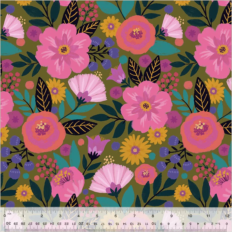 Windham Dayspring 54798 3 Olive Jubilee By The Yard