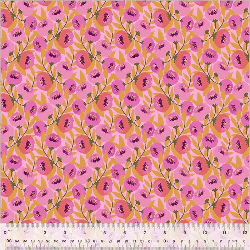 Windham Dayspring 54800 6 Pink Garland By The Yard