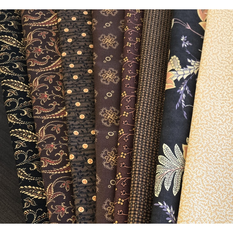 Matt's Mystery Bundles -  4.35 yards - Jo Morton-Browns - Assorted Remnants