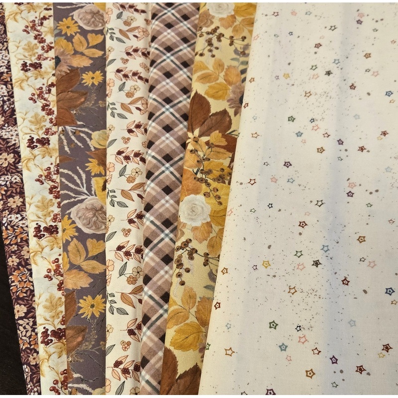 Matt's Mystery Bundles -  5.046 yards - Prairie- Assorted Remnants