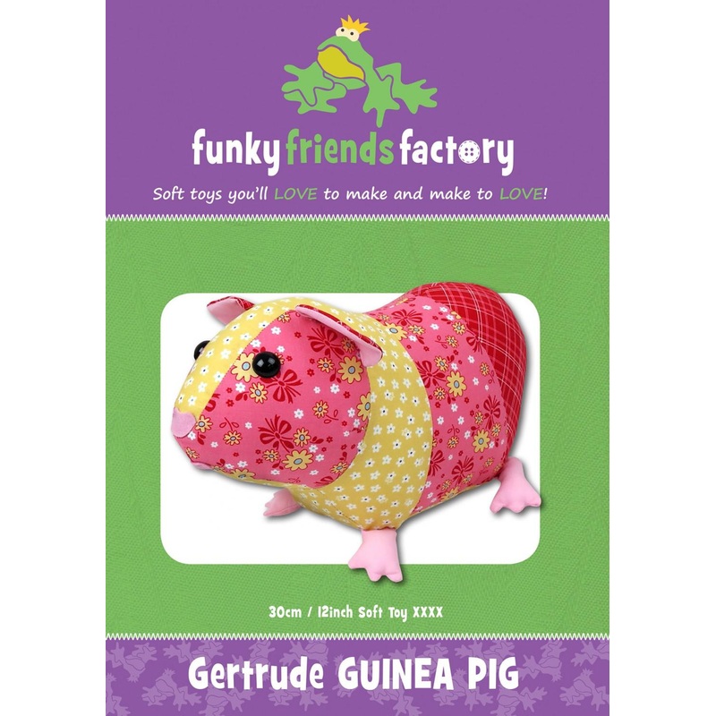 GERTRUDE GUINEA PIG