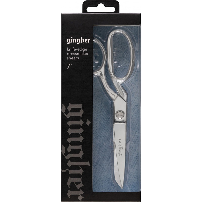 GINGHER 7 KNIFE EDGE SCISSOR