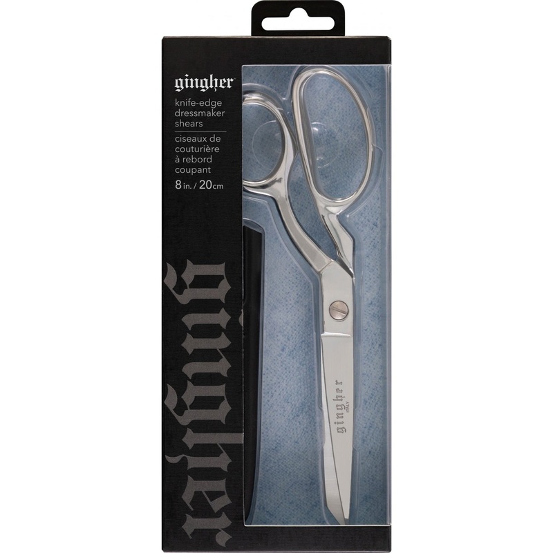 GINGHER 8 KNIFE EDGE SCISSOR
