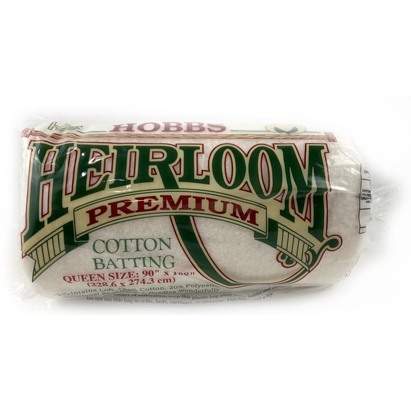 HOBBS Heirloom Premium 80/20 Cotton/Poly Blend Queen 108x90