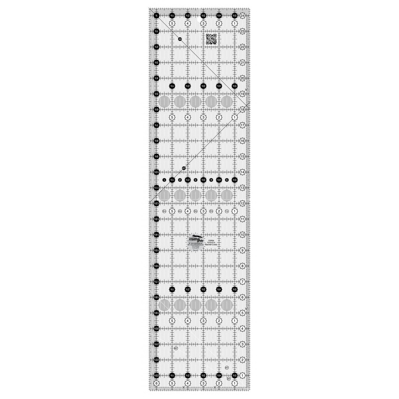 RULER CREATIVE GRIDS 6.5X24.5