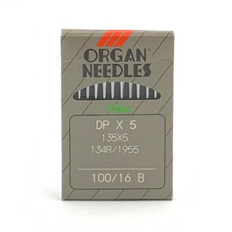 ORGAN 135X5-16B BALL POINT