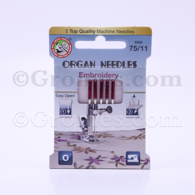 ORGAN EMBRODERY 75/11