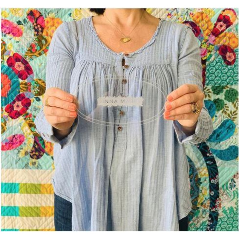 Anna Maria Moonbeam Acrylic Template Set