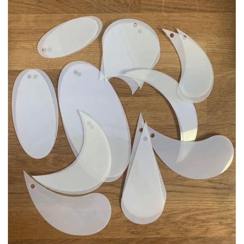 Anna Maria Moonbean Mylar Template Set