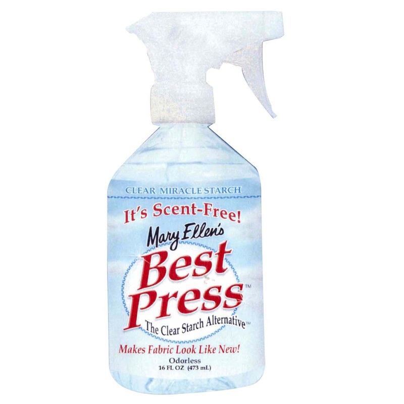 Best Press Spray Starch Scent Free 16oz