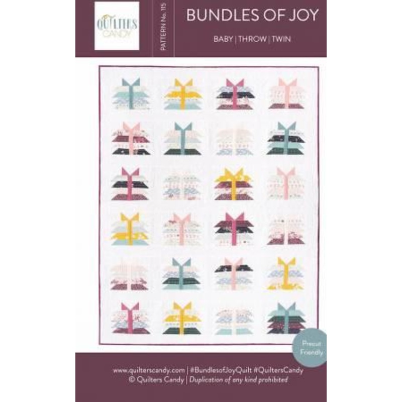 Bundles Of Joy Quilt Pattern by Quilters Candy