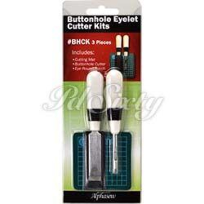 Button Hole Cutter Set