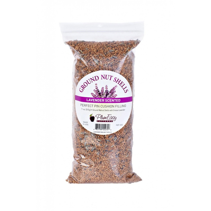 Ground Walnut Shells With Lavender