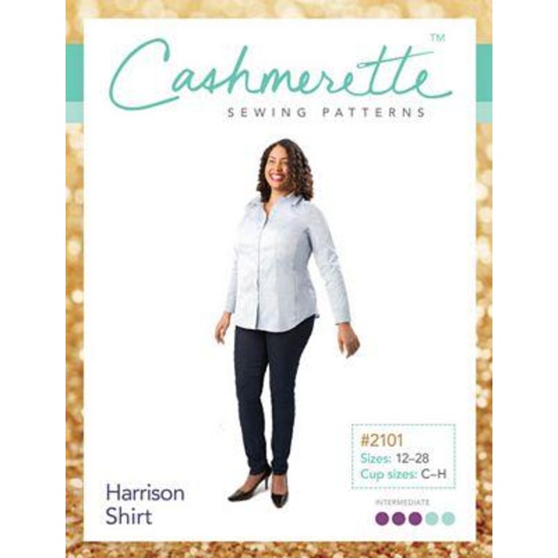 Harrison Shirt Pattern by Cashmerette