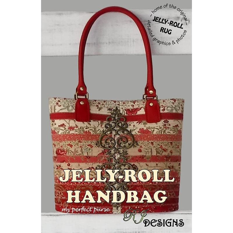 Jelly Roll Handbag Pattern by RJ Designs