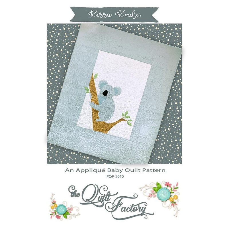 Kirra Koala Quilt Pattern by The Quilt Factory