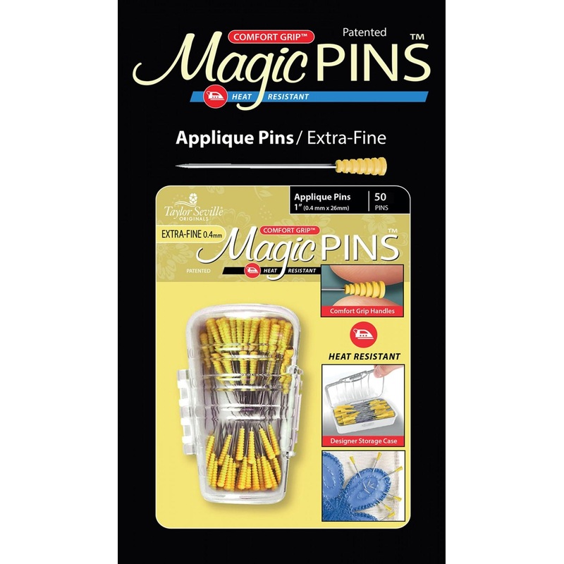 Magic Pins Applique EXTRA FINE 50pc