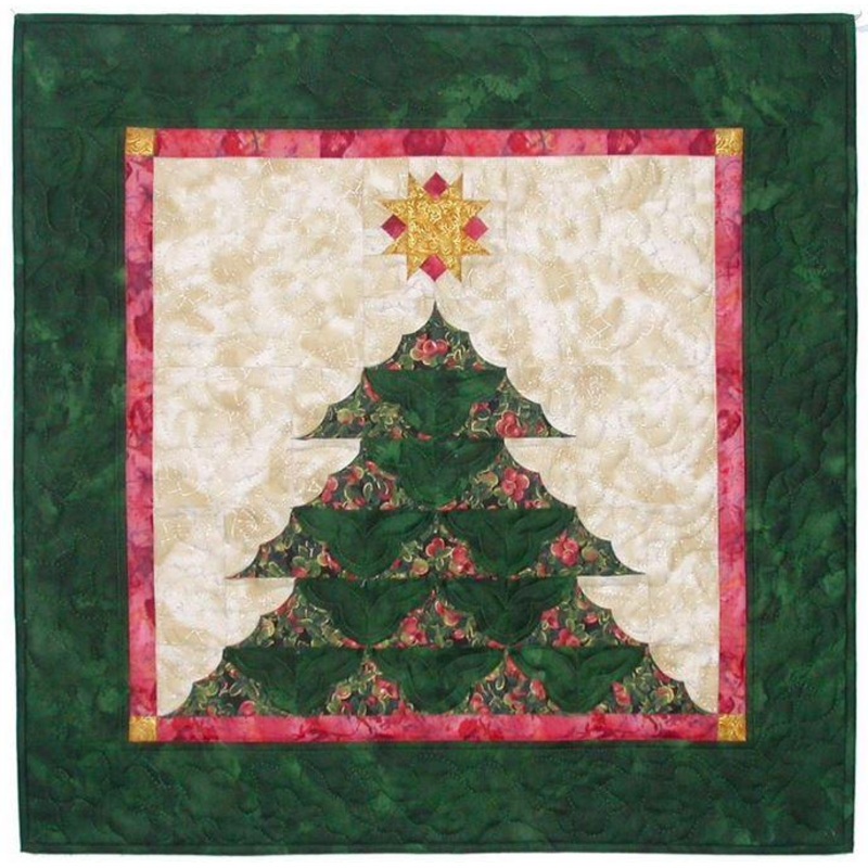 O'Tannenbaum Quilt Pattern by Southwest Designs