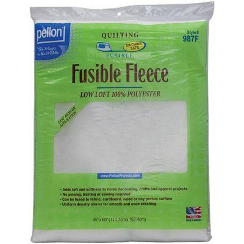 Pellon Fusible Fleece 45in x 60in