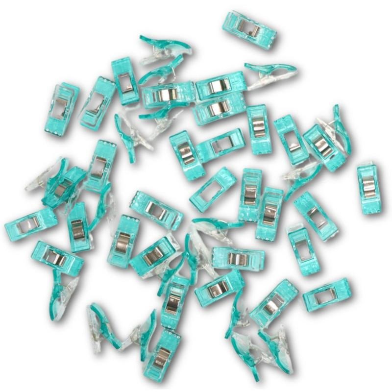 Sallie Tomato Sewing Clips 50ct