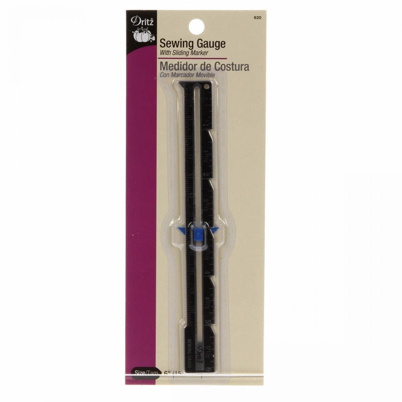 Sewing Gauge with Metrics 6in