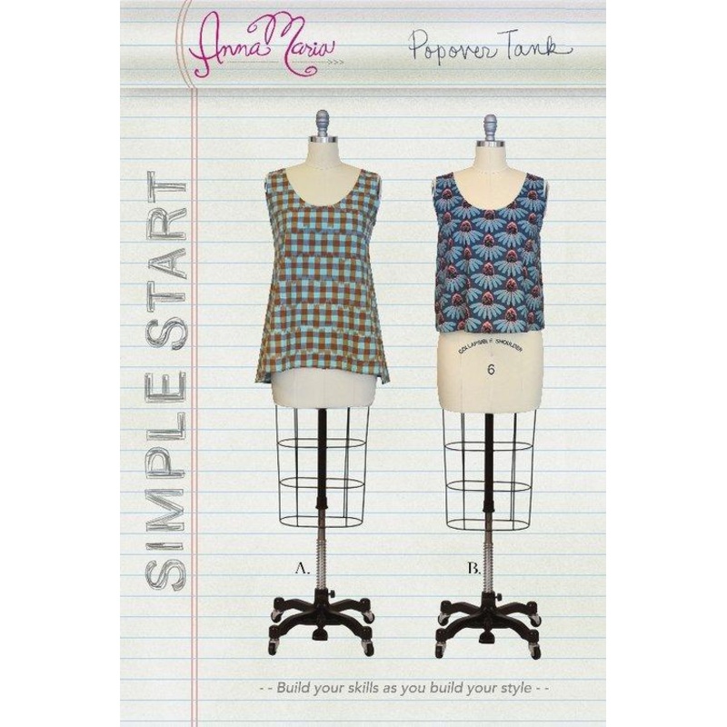 Simple Start Popover Tank by Anna Maria