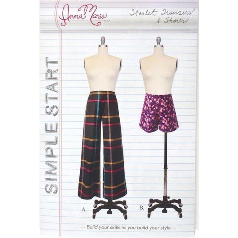 Simple Start Starlet Trousers by Anna Maria