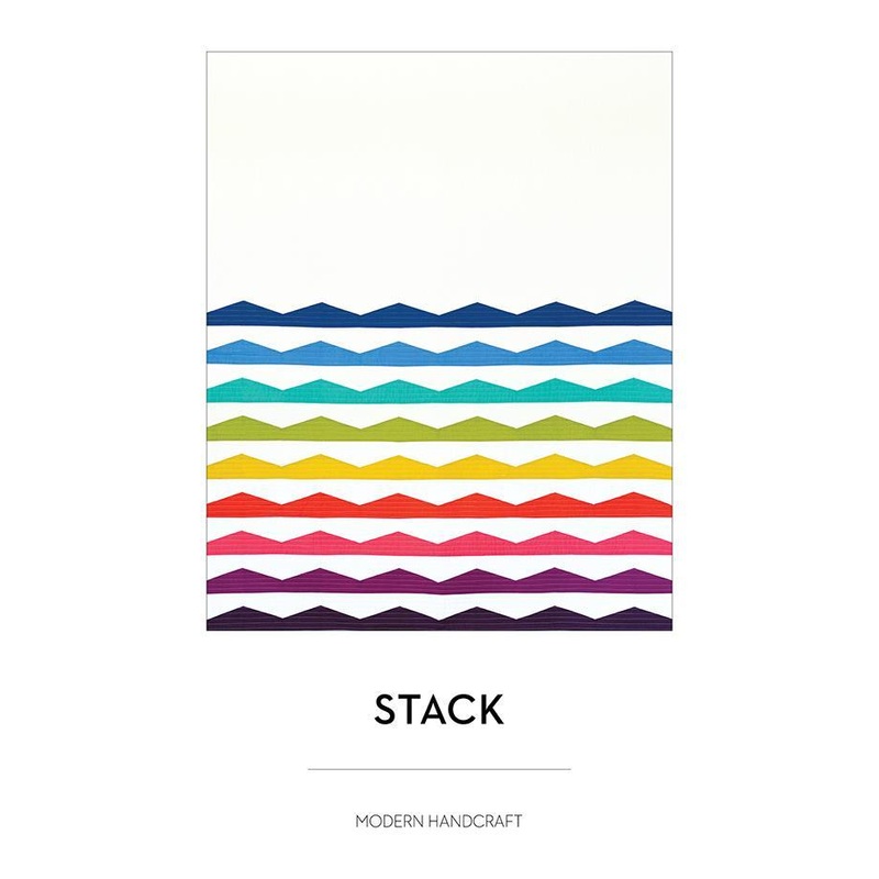 Stack Quilt Pattern by Modern Handcraft
