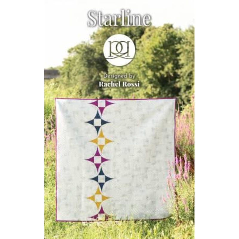 Starline Quilt Pattern by Rachel Rossi