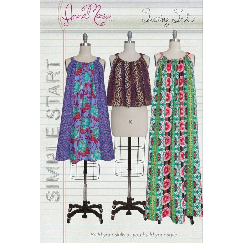 Swing Set Dress Pattern by Anna Maria