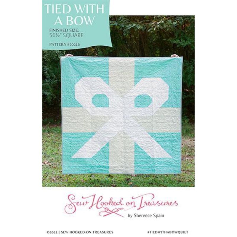 Tied with A Bow Quilt Pattern by Sew Hooked On Treasures