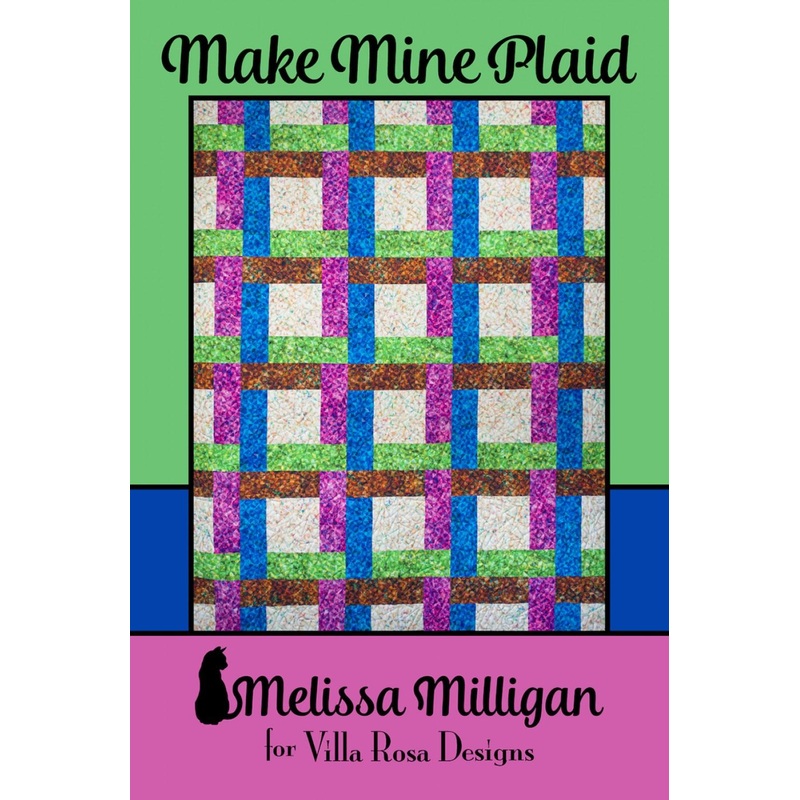 Villa Rosa Designs - Make Mine Plaid