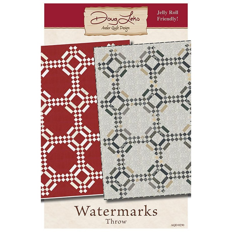 Watermarks Quilt Pattern by Antler Quilt Design