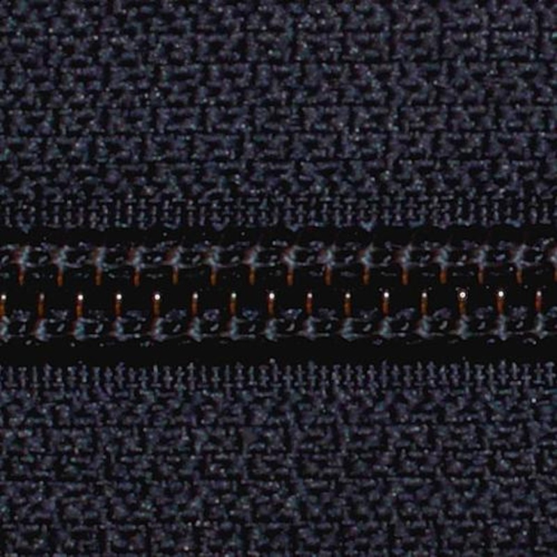 Ziplon Separating Zipper 24 Navy