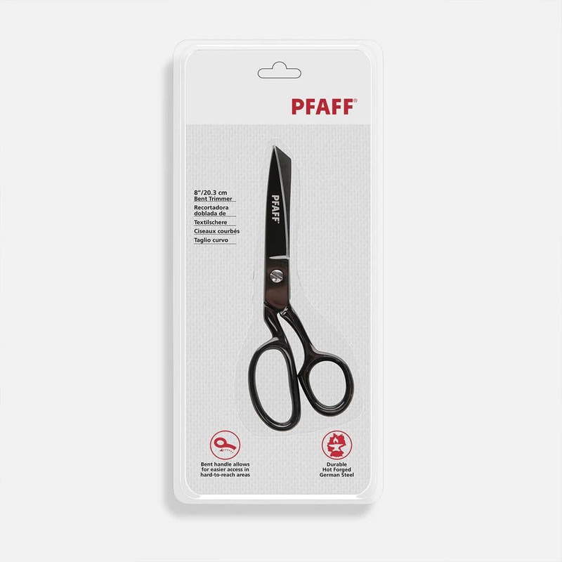 PFAFF 8 Bent Trimmer Scissor