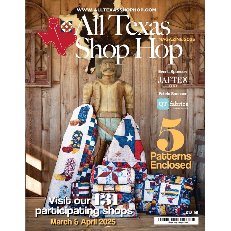 All Texas Shop Hop Magazine