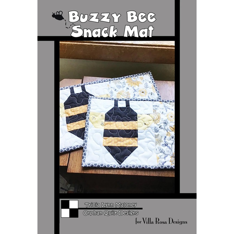 Buzzy Bee Snack Mat