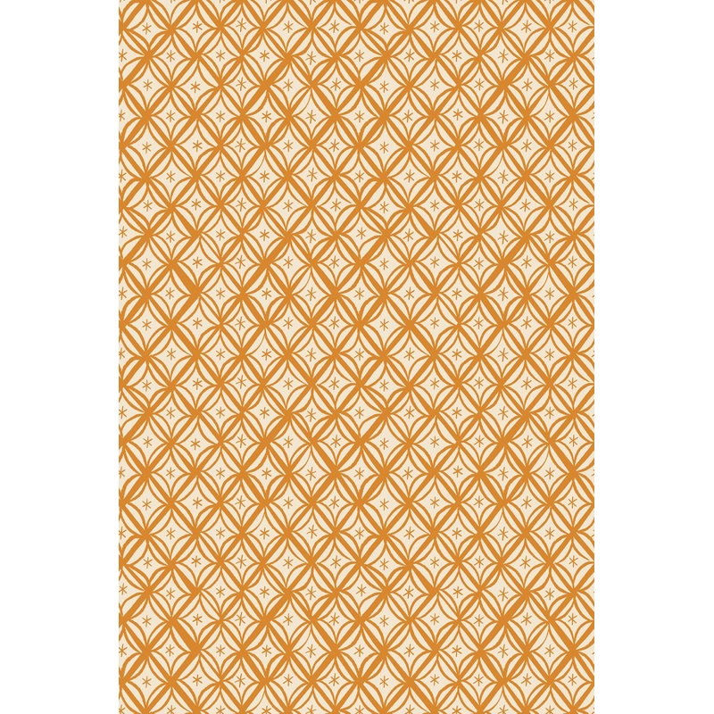 Camellia Macrame Caramel Ruby Star RS0034 14