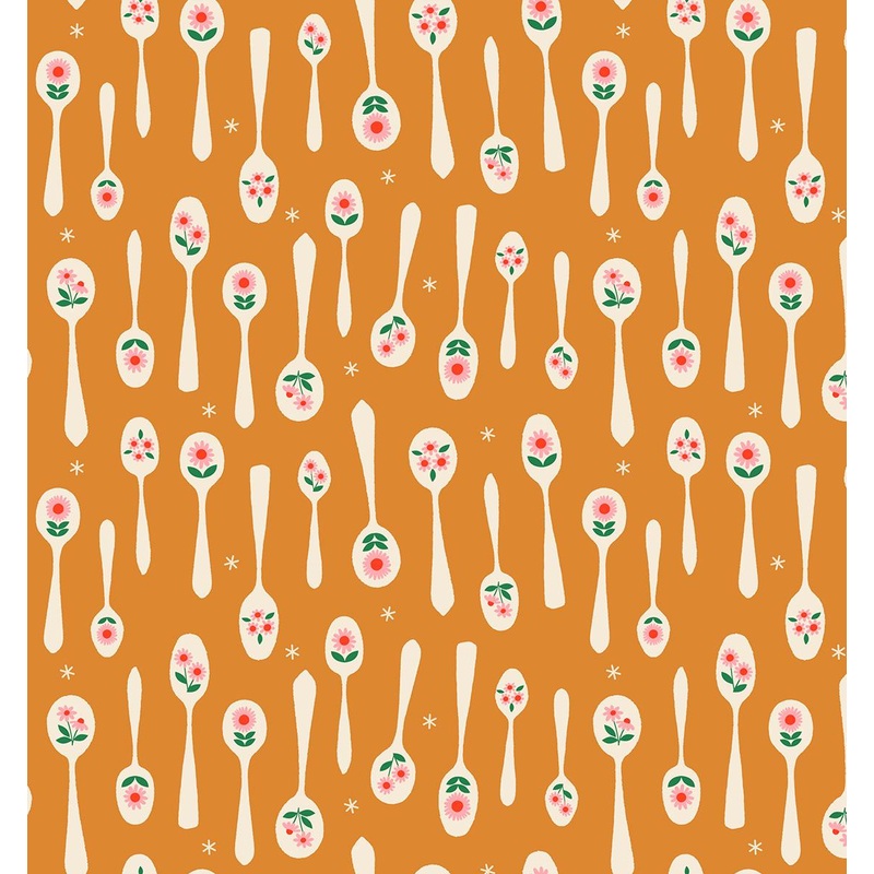 Camellia Stirring Caramel Ruby Star RS0033 13