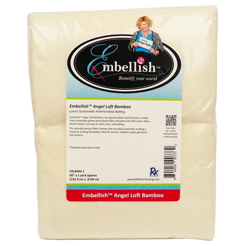 Embellish Angel Loft Bamboo 60x1yard (approx)