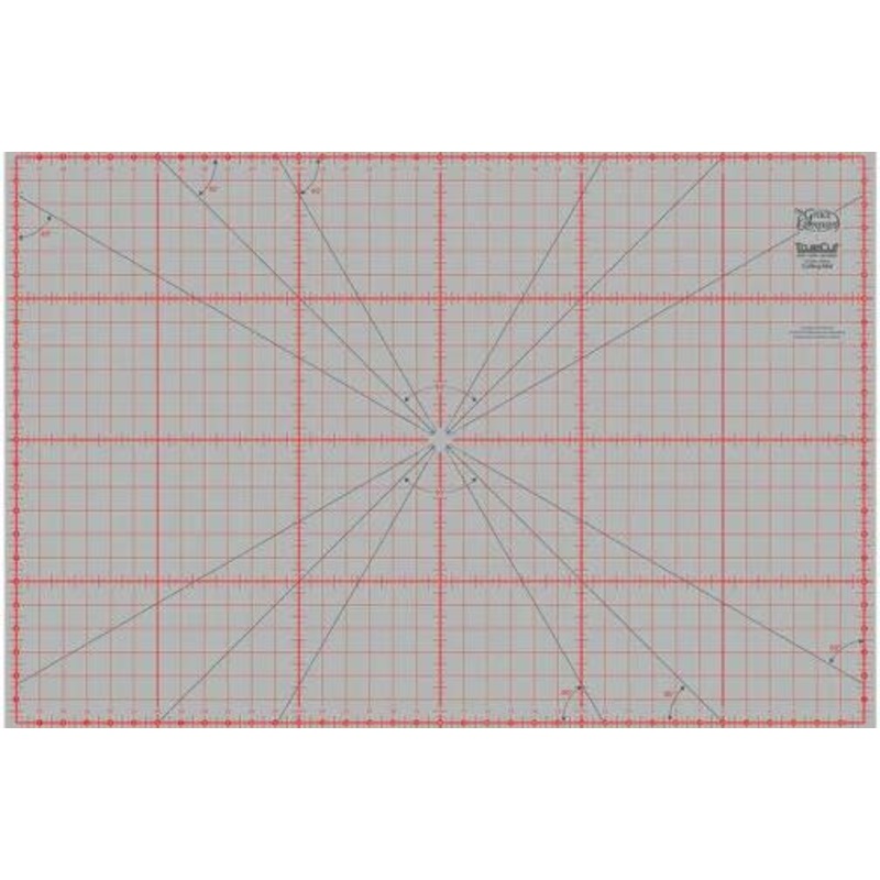 Grace TrueCut Rotary Cutting Mat 24x36