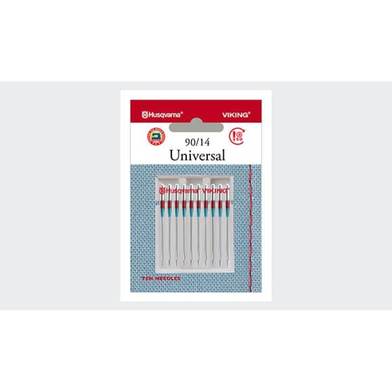 Husqvarna Viking Universal Needles 90/14 10-pack